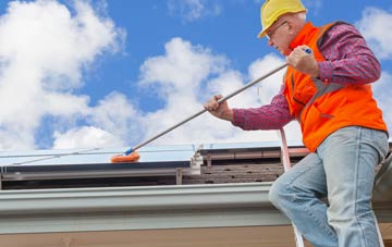 Shamley Green soft wash roof cleaning